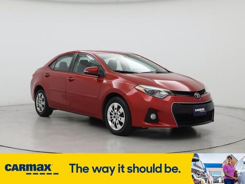 2015 Toyota Corolla S