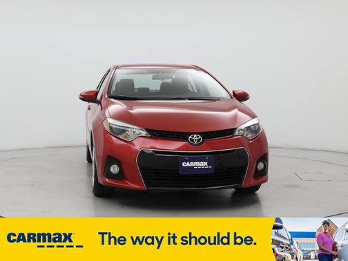 2015 Toyota Corolla S