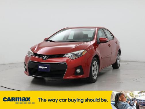 2015 Toyota Corolla S