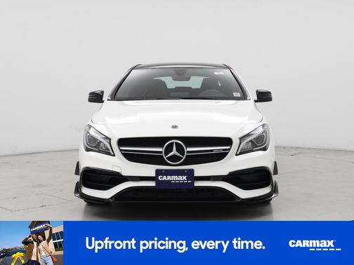White 2019 Mercedes-Benz AMG CLA 45