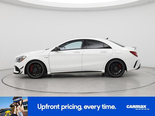 White 2019 Mercedes-Benz AMG CLA 45