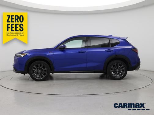 Blue 2025 Acura ADX SH-AWD A-Spec