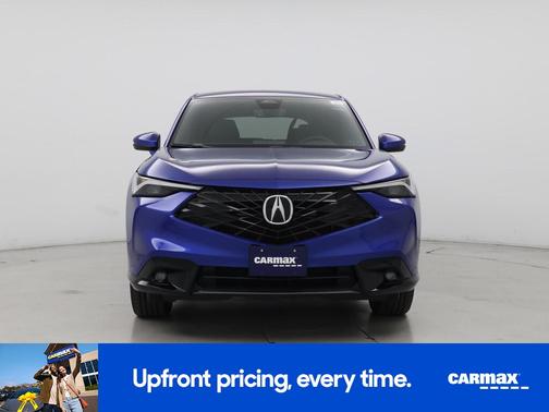 Blue 2025 Acura ADX SH-AWD A-Spec
