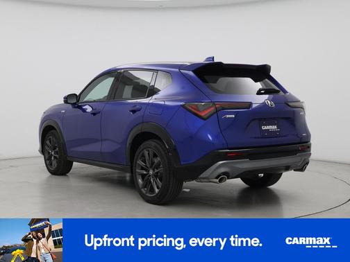 Blue 2025 Acura ADX SH-AWD A-Spec