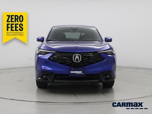 Blue 2025 Acura ADX SH-AWD A-Spec