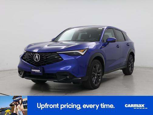 Blue 2025 Acura ADX SH-AWD A-Spec
