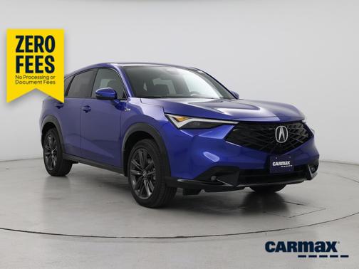 Blue 2025 Acura ADX SH-AWD A-Spec