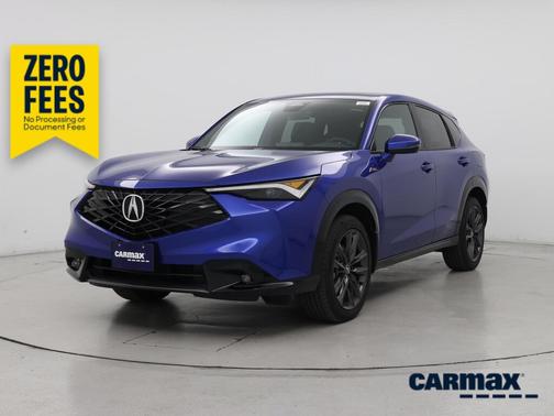 Blue 2025 Acura ADX SH-AWD A-Spec