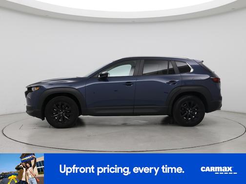 Blue 2023 Mazda CX-50 2.5 S Preferred Package