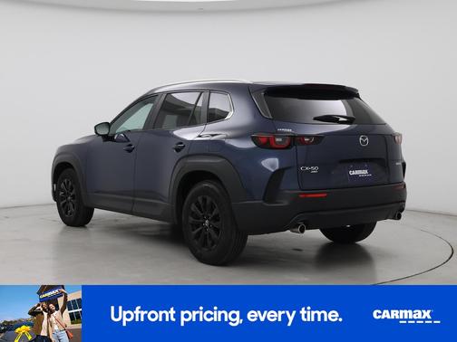 Blue 2023 Mazda CX-50 2.5 S Preferred Package