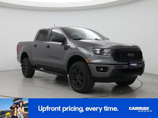 Gray 2022 Ford Ranger XLT