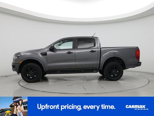 Gray 2022 Ford Ranger XLT