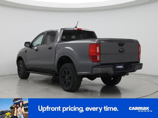 Gray 2022 Ford Ranger XLT