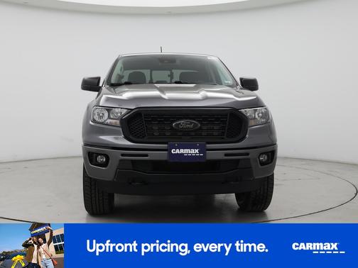 Gray 2022 Ford Ranger XLT