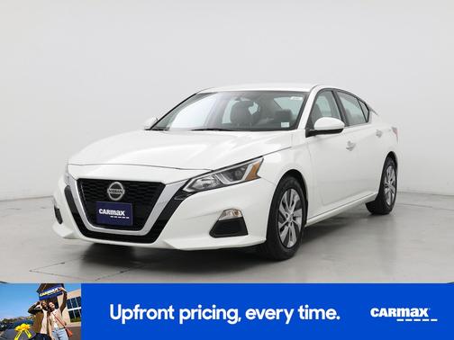 White 2020 Nissan Altima S