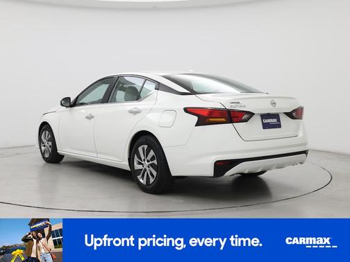 White 2020 Nissan Altima S
