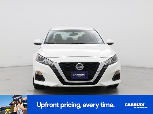 White 2020 Nissan Altima S