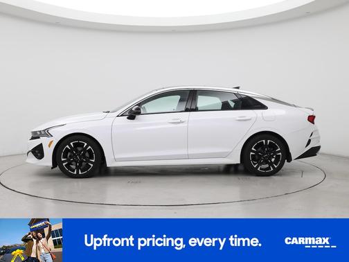 White 2023 Kia K5 GT-Line