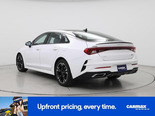 White 2023 Kia K5 GT-Line