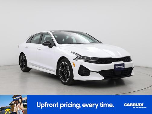 White 2023 Kia K5 GT-Line