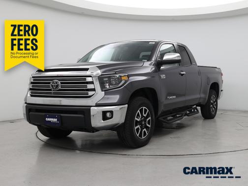 Green 2021 Toyota Tundra Limited