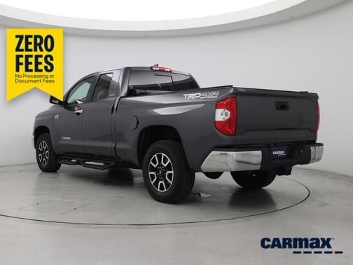 Green 2021 Toyota Tundra Limited