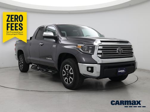 Green 2021 Toyota Tundra Limited