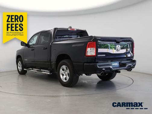 Black 2020 RAM 1500 Bighorn