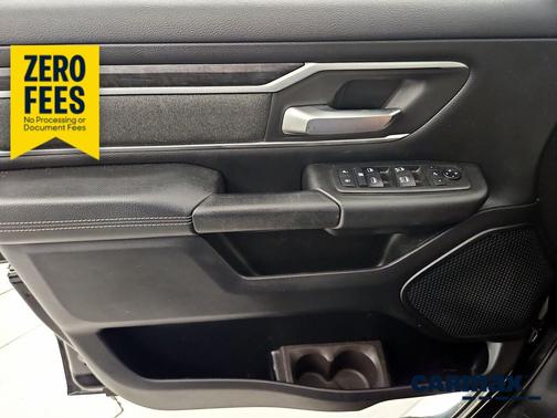 Black 2020 RAM 1500 Bighorn