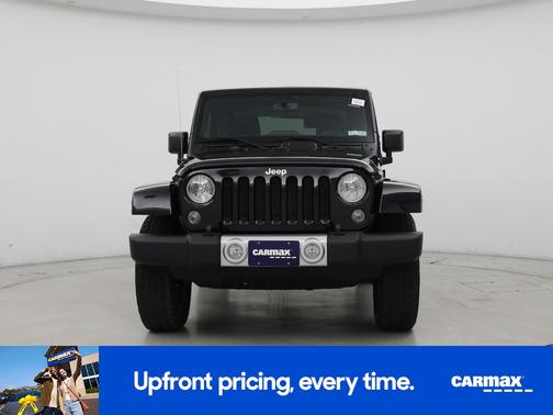 2014 Jeep Wrangler Sahara