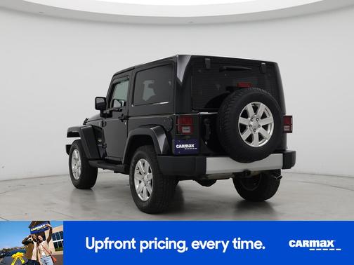 2014 Jeep Wrangler Sahara