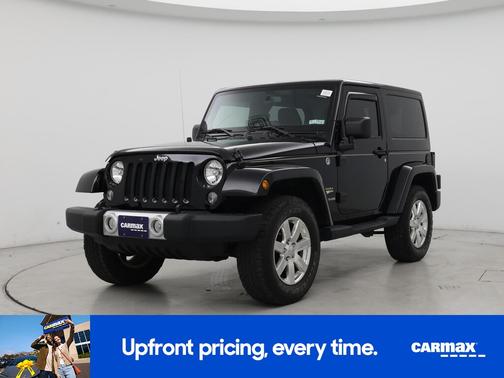 2014 Jeep Wrangler Sahara
