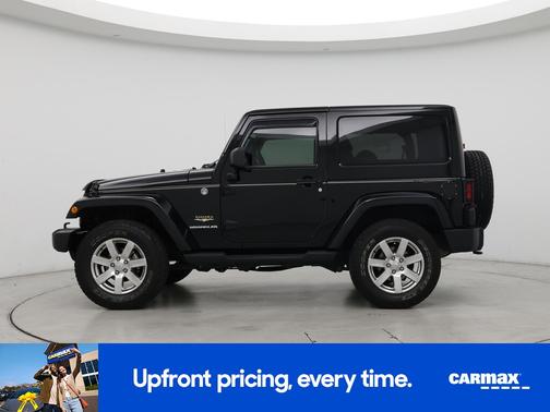 2014 Jeep Wrangler Sahara