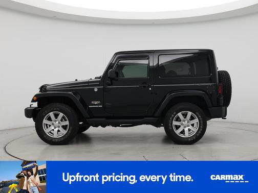 2014 Jeep Wrangler Sahara