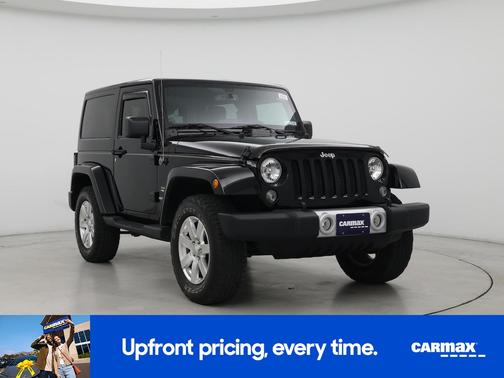 2014 Jeep Wrangler Sahara