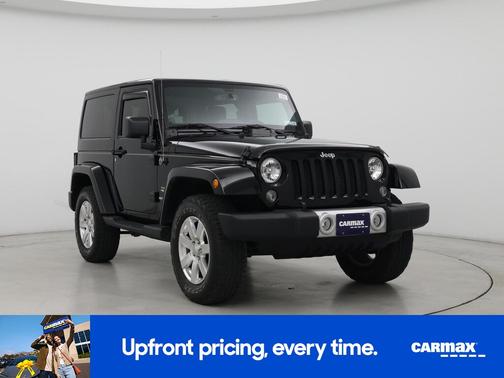 2014 Jeep Wrangler Sahara