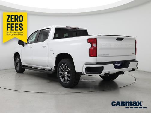 White 2023 Chevrolet Silverado 1500 RST