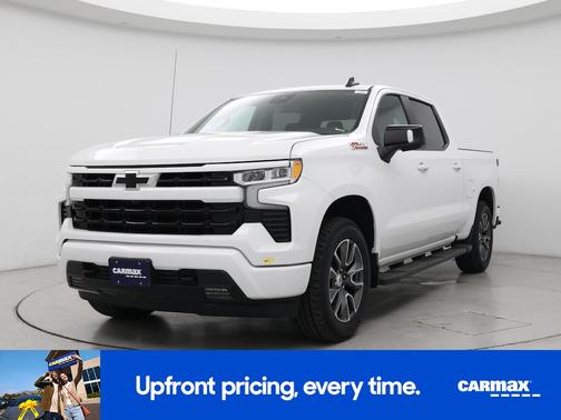 White 2023 Chevrolet Silverado 1500 RST