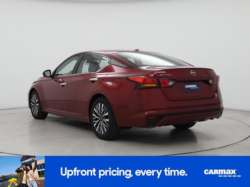 Red 2023 Nissan Altima SV