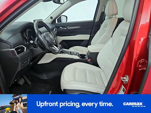 Red 2021 Mazda CX-5 Grand Touring Reserve