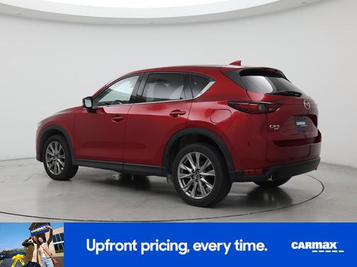 Red 2021 Mazda CX-5 Grand Touring Reserve