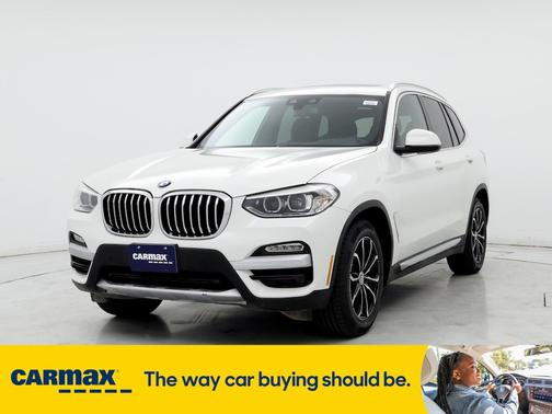 2019 BMW X3 sDrive30i