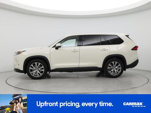 White 2024 Toyota Grand Highlander Limited