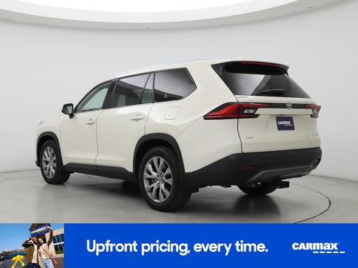White 2024 Toyota Grand Highlander Limited