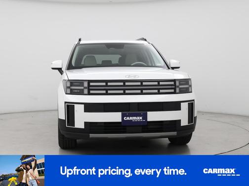 White 2025 Hyundai SANTA FE SEL