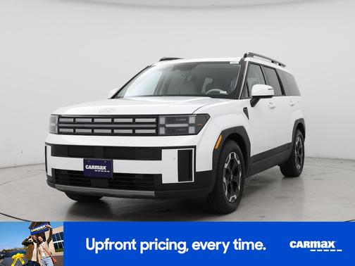 White 2025 Hyundai SANTA FE SEL