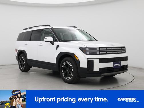 White 2025 Hyundai SANTA FE SEL