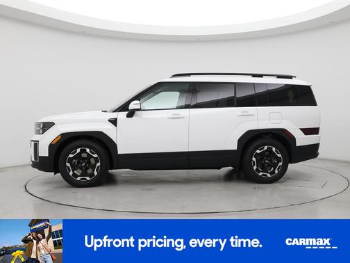 White 2025 Hyundai SANTA FE SEL