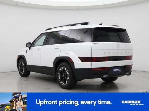 White 2025 Hyundai SANTA FE SEL
