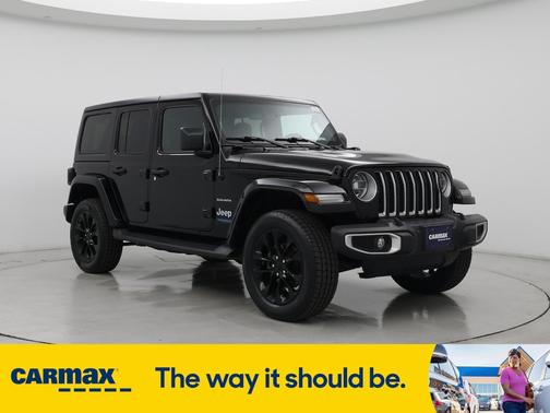 2021 Jeep Wrangler Unlimited 4xe Unlimited Sahara